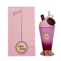 Yum rose pink ice cream