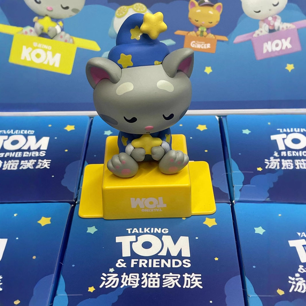 Genuine Tom Cat Family Midsummer Night's Dream Series Tide Play Doll Toy Ornaments Hand-held Blind Box Wholesale
