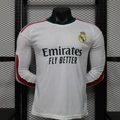 26.27 real madrid home long sleeves