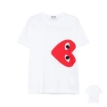 White [horizontal red heart on waistline]