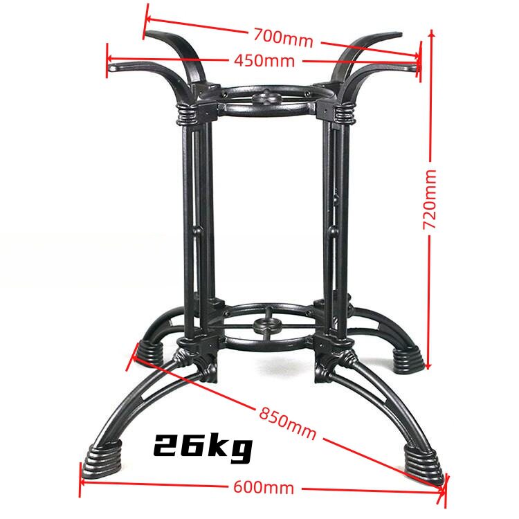 美式复古实木方形桌椅组合咖啡厅奶茶店甜品店西餐厅清吧商用桌子