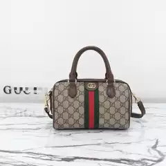 In-Stock Gg Tote Bag Handbag Large Capacity Trendy Versatile Commuter Shoulder Crossbody Bag Retro Women's Bag Foreign Trade