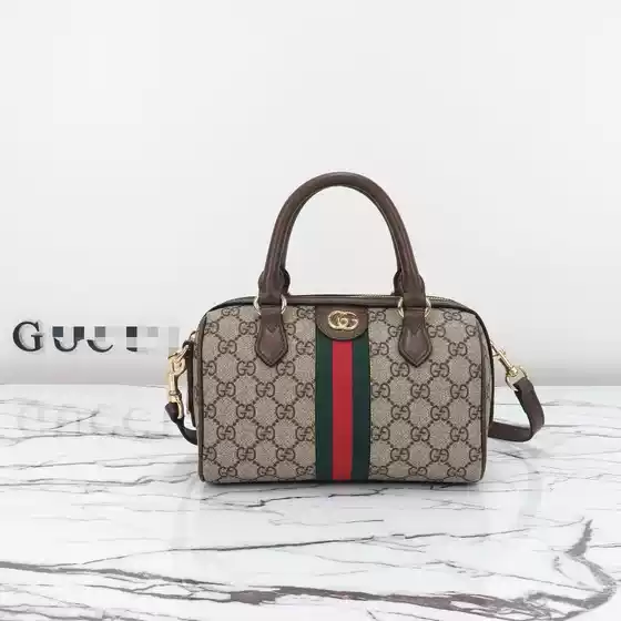 In-Stock Gg Tote Bag Handbag Large Capacity Trendy Versatile Commuter Shoulder Crossbody Bag Retro Women's Bag Foreign Trade