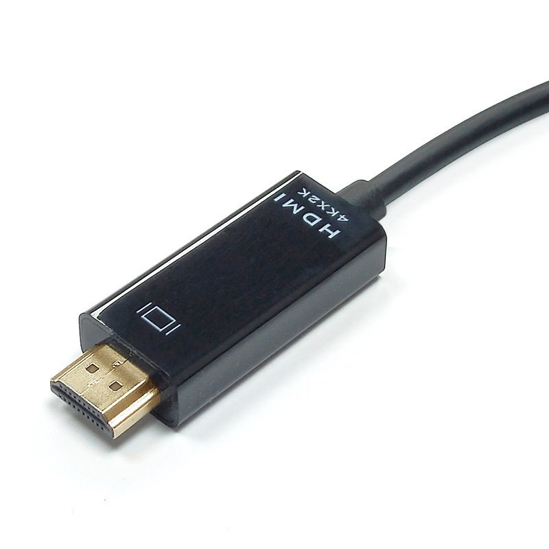 Factory in stock dp to hdmi cable 1.8 m dp to hdmi hd line TV monitor adapter