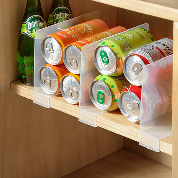 Wardrobe Transparent Partition Panel Snack Clothes Bag Classification Storage Storage Partition Panel Cabinet Partition Bar Storage Board