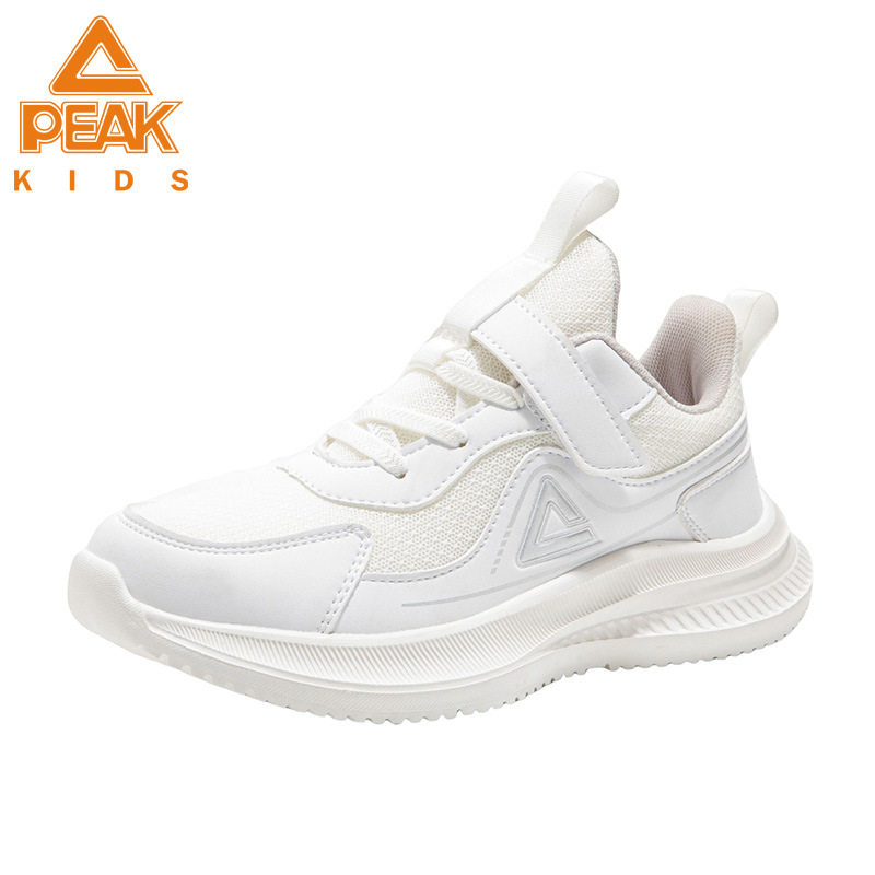 Peak Kidsren's Shoes, Boys' Sports Shoes, Spring and Autum New Kidsren's Mesh Breathable Shoes, Medium and Large Kidsren's Soft-Soled Shoes