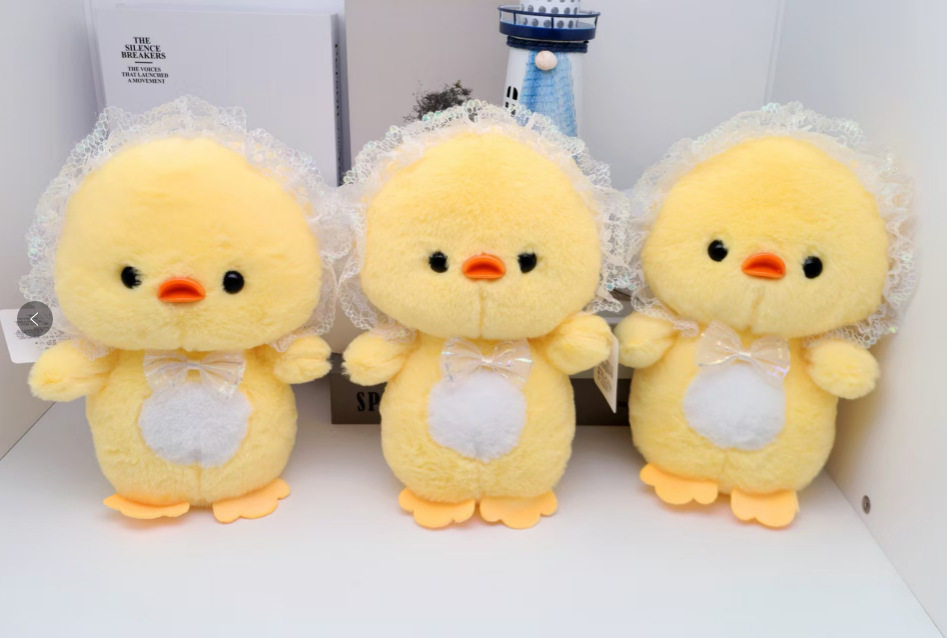 毛绒玩具批发可爱新款八寸娃娃机公仔流量款婚庆抛洒小玩偶批发