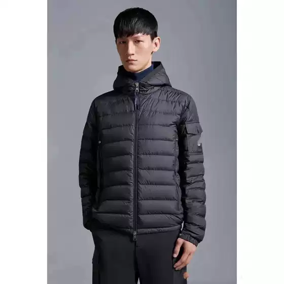 Mengjia down Jacket New Model 2025 Autumn/Winter Hooded White Duck down Thickened Warm m Brand down Coat in Stock