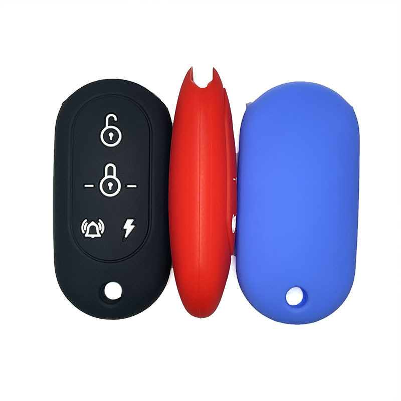 Suitable for Yadi electric car silicone key cover Crown energy q6/m6/m5/dm6/de8 battery car T5 protective cover