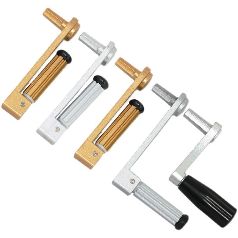 ➻ Balcony Adjustable Clothes Drying Rack Hand Crank Handle, Six-Tooth Angle Hand Crank Universal Accessory