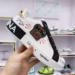 Aliexpress Dunhuang Export Original Single Couple Casual Sports Shoes Men's Dg2023 Fashion Trendy Brand Versatile Sneakers Women's Trendy