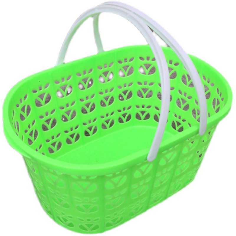 I9Ek Strawberry Picking Basket Plastic Red Basket Satchel New Material Bayberry Basket Wholesale Clinker Cherry Blueberry Picking