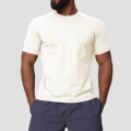 Fishbone White (Sun Protection 7A Antibacterial Cooling Quick-Dry)