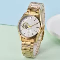 9.gold shell white surface