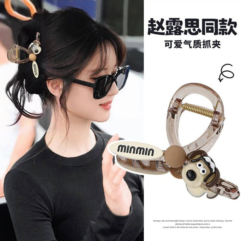 Large Hair Clip for the Back of the Head, Shark Clip Hair Accessory, High-End Half-Up Hair Tie for Women, Wholesale from Manufacturer, Large Quantity