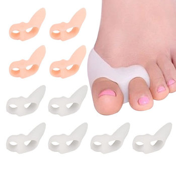 [Source Factory] Toe Separator Anti-Wear Silicone Toe Separator Foot Bone Thumb Valgus Toe Corrector