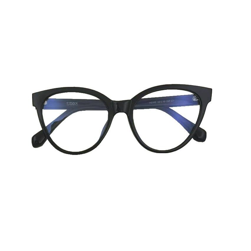 New TR90 optical glasses ultra-light makeup artifact optical glasses frame can be equipped with myopia flat lens 596