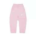 Pink sweatpants