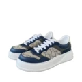 Blue and gray