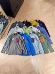 Patagonia Outdoor Functional 12-Color Half-Zip Fleece Pullover Sweatshirt Unisex