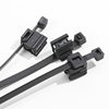 Ec4 Factory Direct Sales 156-00615 Sheet Metal Clips Car Wiring Harness Ties Sunroof Window Edge Same as Hellermann