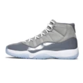 Cool gray high top