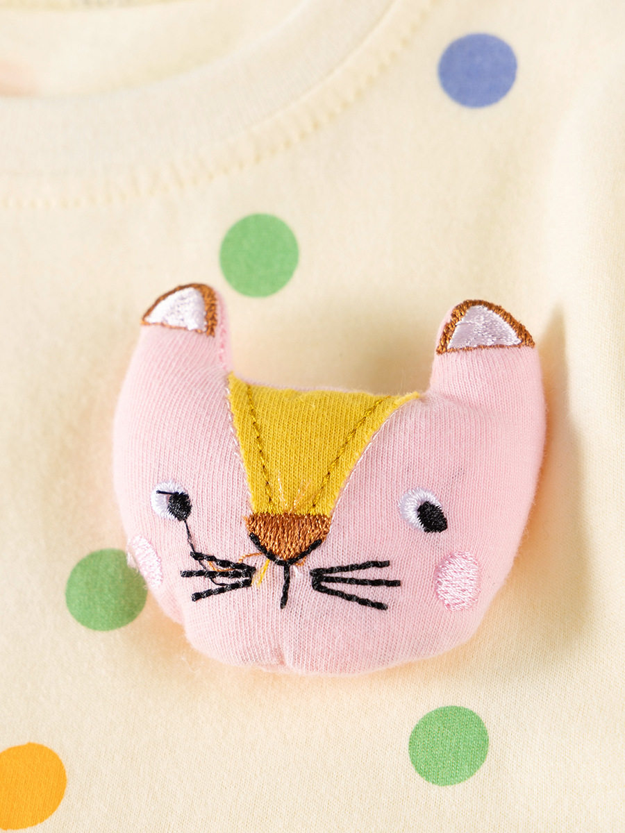 Girls' Cute Summer Mesh Princess Dress, Short-Sleeve Cotton Dress Wholesale