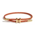 Red + gold wire