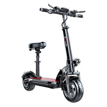 Hilop Electric Scooter Adult Mount Folding Electric Vehicle 10-inch Aluminum Alloy Two-wheeled Driving Battery Car