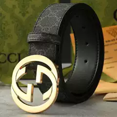 High-End Durable Luxury Denim Belt for Men, Classic New Style Men's Belt, Fashionable and Versatile Waist Belt