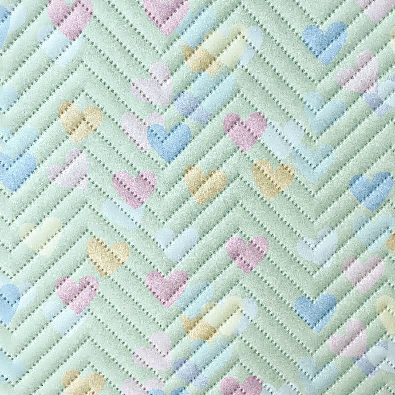 Factory direct 0.9mm rainbow gradient love leather PU fabric decoration gift box luggage shoes leather