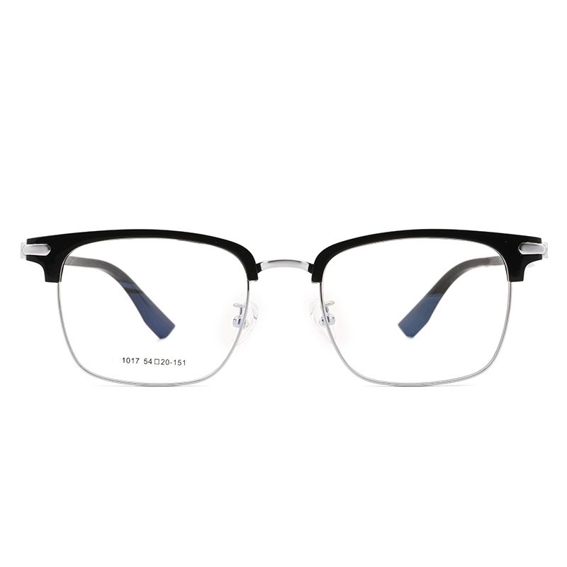 Jp Eyebrows-Physical Store Glasses Tr Alloy Glasses Frame Women's Glasses Frame Men's Myopia with Prescription Frame Wholesale