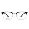 Jp Eyebrows-Physical Store Glasses Tr Alloy Glasses Frame Women's Glasses Frame Men's Myopia with Prescription Frame Wholesale