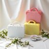 Factory Direct Supply 14inch Small Suitcase Hand-Held Cosmetic Case with Optional Password Lock Luggage Gift Box Travel Case