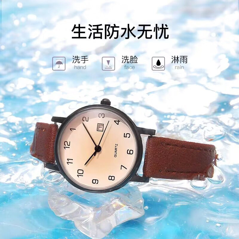 Special Watch for Civil Servant Examination Women's Junior High School Students Personality All-match Examination Small Dial for Postgraduate Entrance Examination