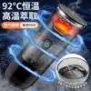Portable Coffee Machine Wireless Car-Mounted Concentrated K-Cup Outdoor Integrated Mini Capsule Coffee Machine Grinding Small