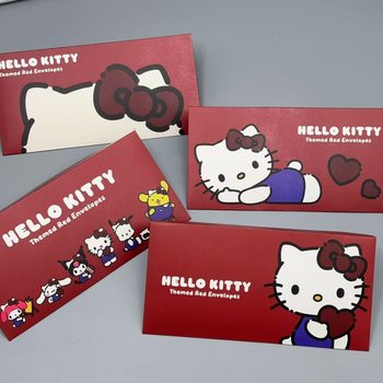 New Hello Kitty New Year Red Envelope Personalized Creative Three-Dimensional Cute Cartoon Universal Thousand Yuan Red Envelope