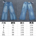Washed blue [simple holes-19 styles]