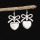 Ювелирные изделия в этническом стиле ручной работы из серебра Мяо, аксессуары для сережек своими руками, нижняя опора, пустая опора, инкрустированная вышивка, маленькая кисточка, ретро-опора для ушей mini 47