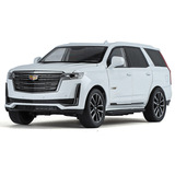 1:24 Легкосплавная модель Cadillac, имитирующая звук и свет, коммерческий автомобиль, игрушка для мальчиков, трансграничная рекомендация по новому продукту