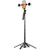 Face following selfie stick Bluetooth 360 degree automatic rotation portable camera artifact mobile phone floor tripod