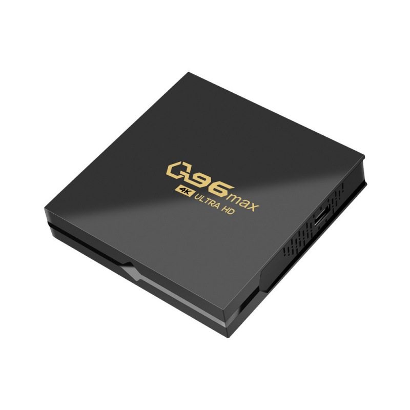 Q96MAX new Android video box 4K network TV set-top box TV BOX cross-border video player