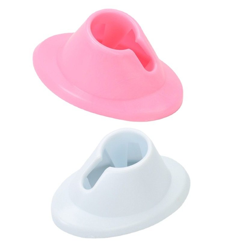 Nail Tools Nail Polish Bottle Holder Silicone Flat Nail Polish Holder Base Fixed Nail Polish Bottle Holder