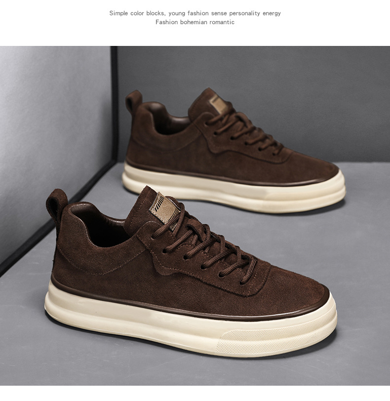 New Retro Casual Work Shoes Korean Style Versatile Men's Sports Sneakers Large Size 25 O1CN01Pftyty2Jn1kuL890Z !!1762329465 0 cib