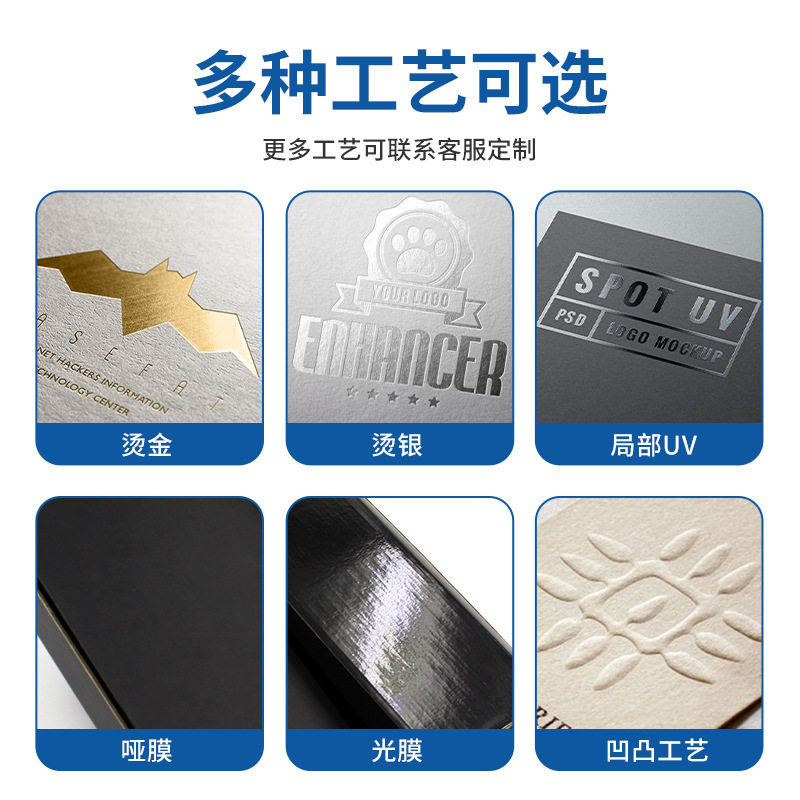 Shanghai Jinshan carton factory wholesale color printing LOGO zipper carton tearing carton cosmetics electronic accessories Express