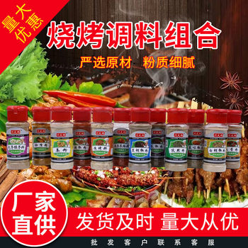 Seasoning combination wholesale catering barbecue set household pepper and salt powder five spice powder black and white pepper powder seasoning compound