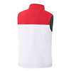 New winter color matching vest sports vest for lovers sleeveless coat sports coach training warm group clothing