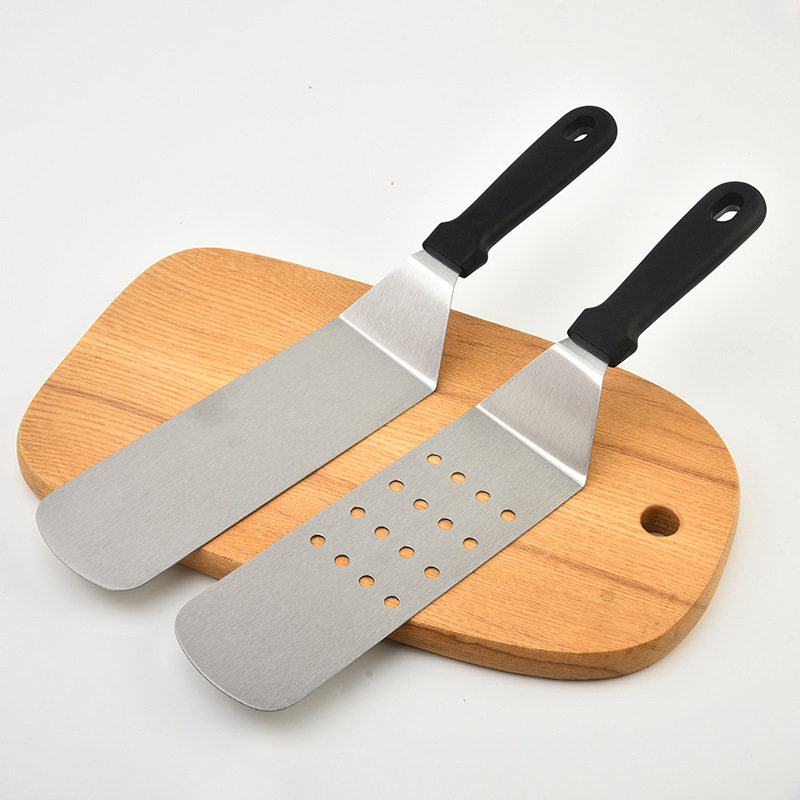 Stainless Steel Outdoor Iron Plate Grill Set Barbecue Steak Cooking Shovel Fried Egg Ring 13-Piece Set Combination Grill Set