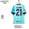 Player-barcelona's second guest no. 21=champions league