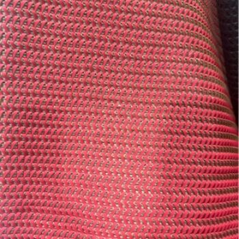 Manufacturer Wholesale Leather Woven Special Material Fabrics Available in Stock in Multiple Colors